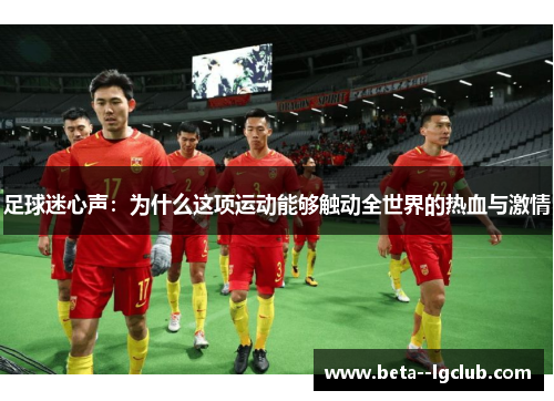 足球迷心声:为什么这项运动能够触动全世界的热血与激情 足球迷心声:为什么这项运动能够触动全世界的热血与激情